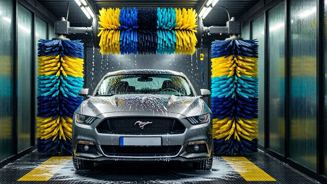Автомойка «KirsiМойка, автоматическая автомойка» — Москва
