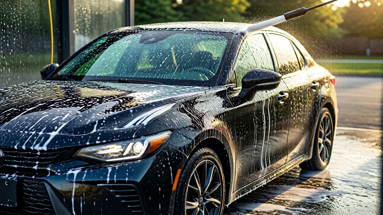 Автомойка «Lm motors, автотехцентр» — рп. Малаховка, улица Комсомольская, 13/1