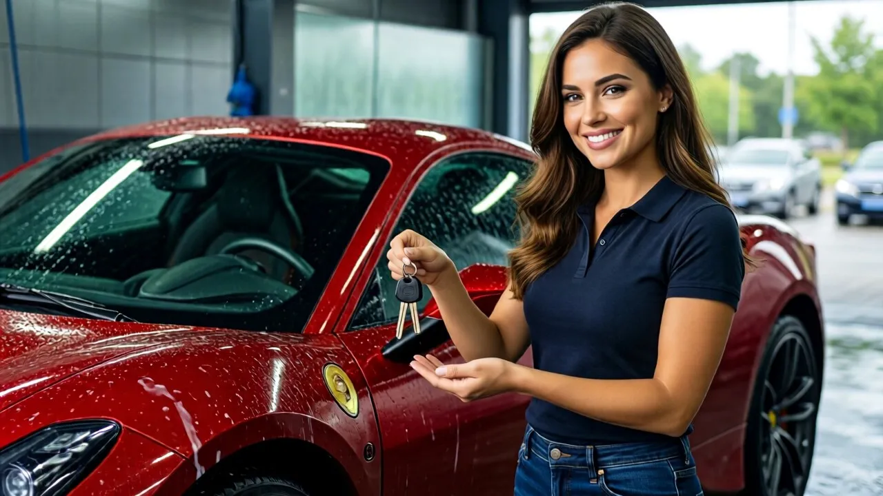 Автомойка «Luxe abc, автомойка» — д. Лобаново, деревня Лобаново, вл1