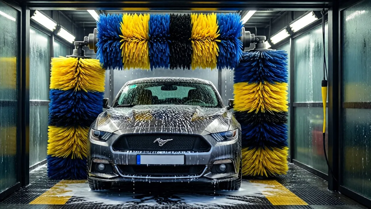 Автомойка «Luxe-abc, автомойка» — д. Исаково, деревня Исаково, вл2