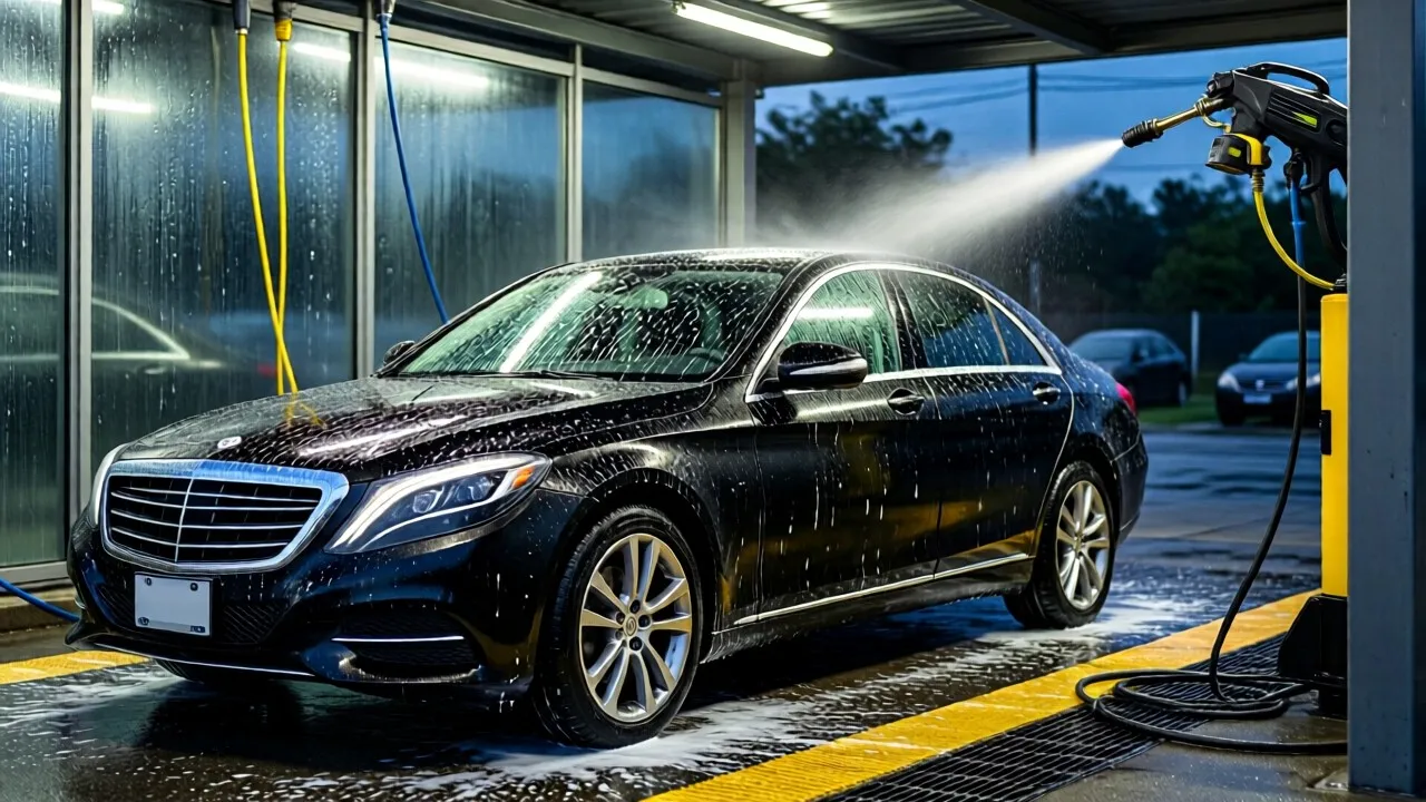 Автомойка «360 sec, автомойка» — Химки, Совхозная улица, 25 ст4