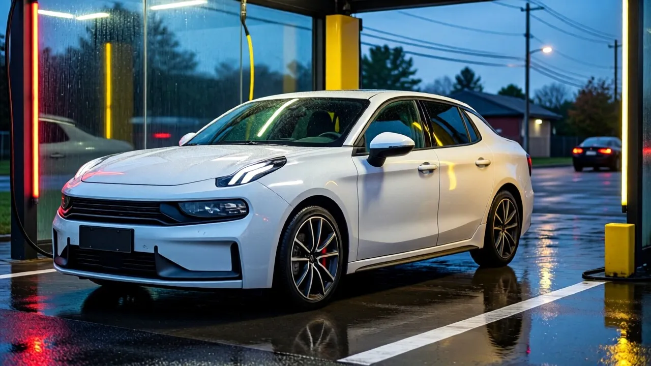 Автомойка «Magmotors, автосервис» — с. Введенское, Маркет, 1