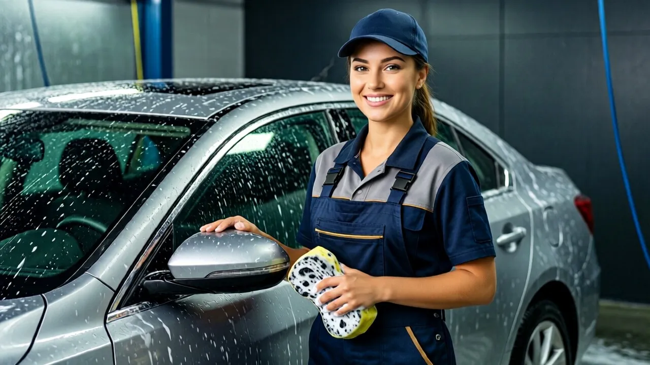 Автомойка «MagicClean, автомойка самообслуживания» — Москва, Ленинградское шоссе 36 километр, вл3