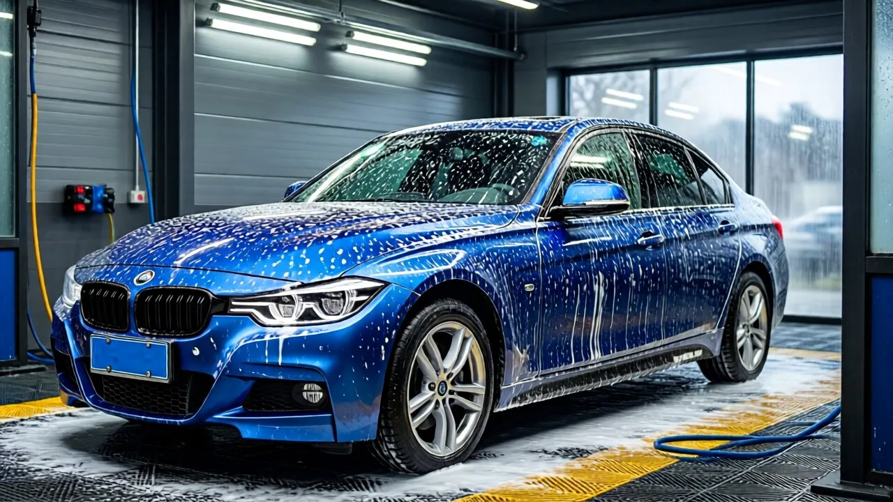 Автомойка «Alexwash, автомойка» — Москва