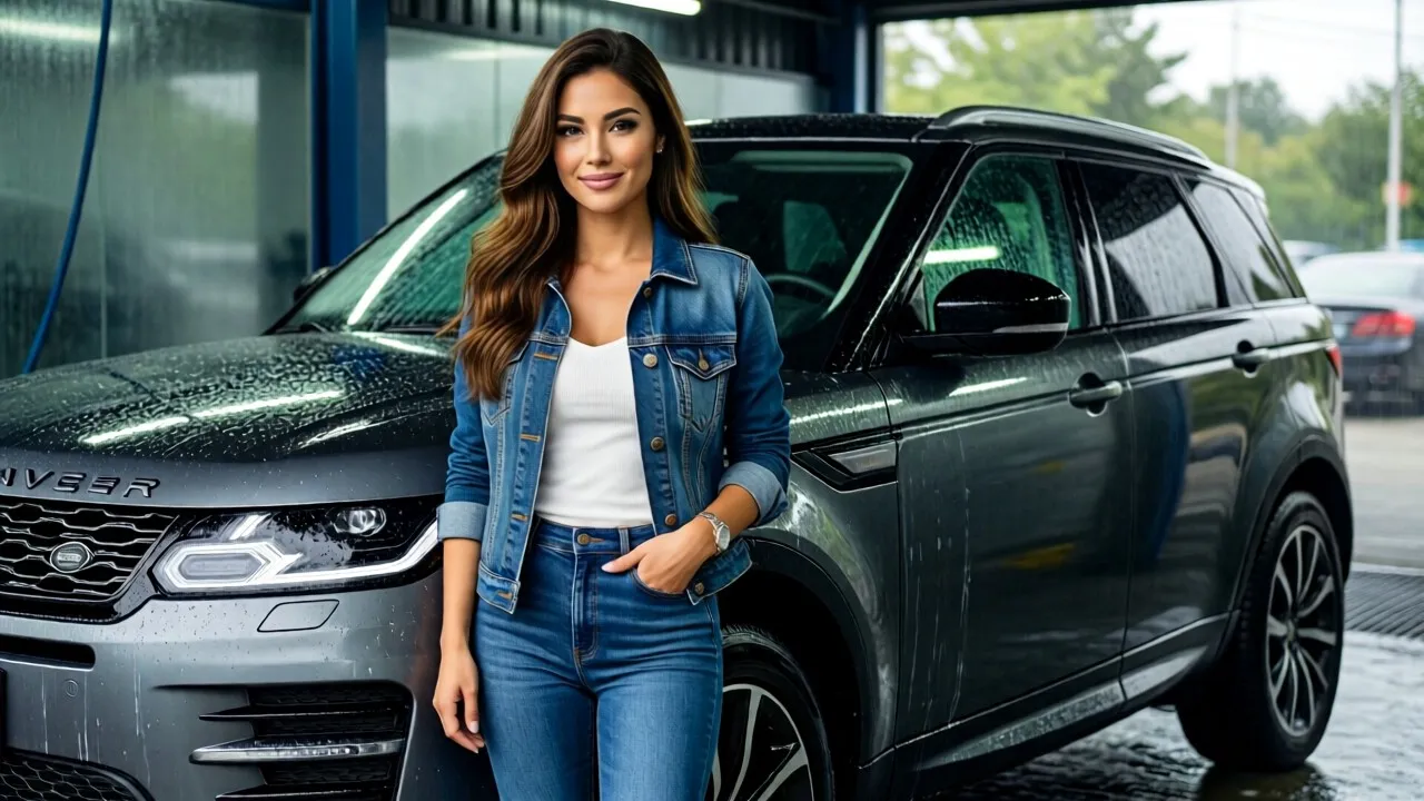 Автомойка «Mobil 1, центр» — д. Малые Вязёмы, Петровский проезд, вл7 ст1