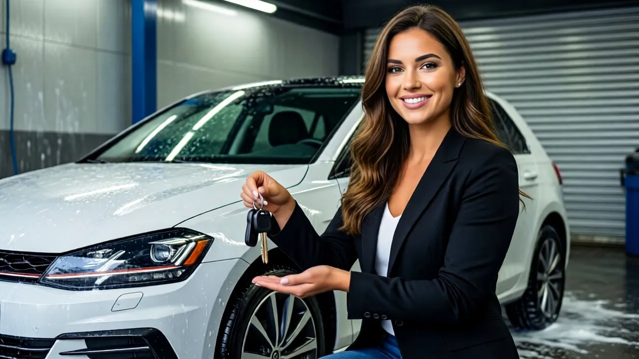 Автомойка «AG Cars» — Москва, улица Краснобогатырская, 6 ст5