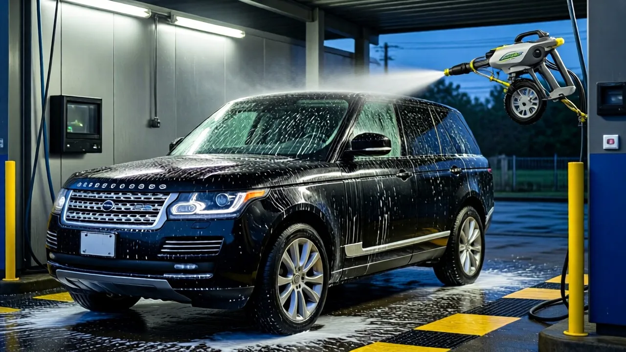 Автомойка «Agira-service» — Москва