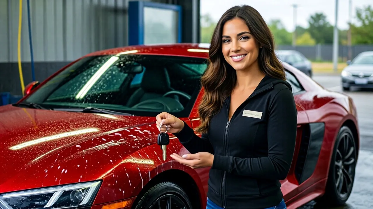 Автомойка «Mosclean, центр по уходу за автомобилем» — Москва