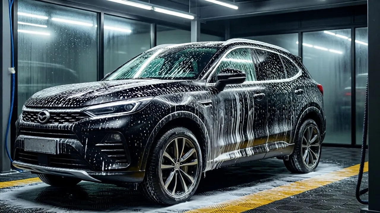Автомойка «All right auto, автосервис» — Москва