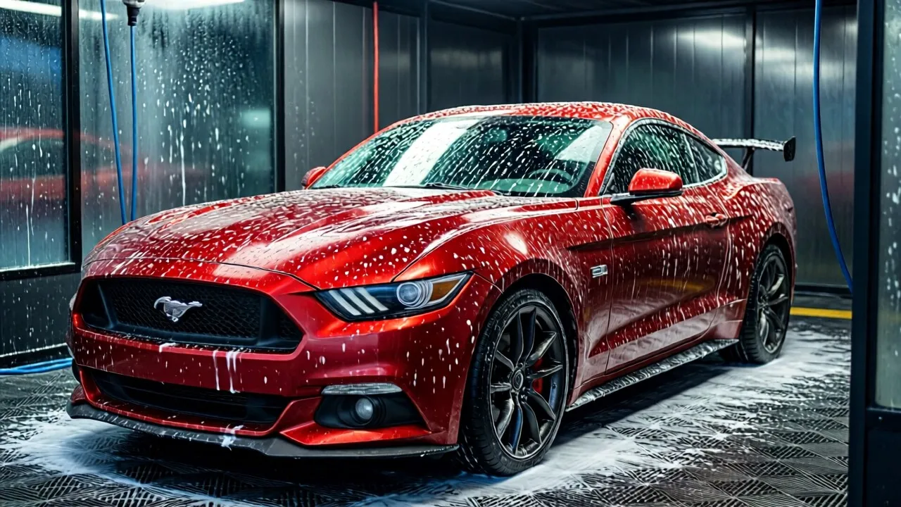 Автомойка «Agn auto, автосервис» — Москва