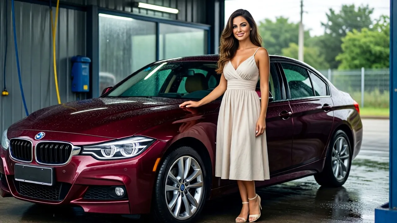 Автомойка «Amg carwash, автомойка» — д. Захарово, деревня Захарово, вл57в