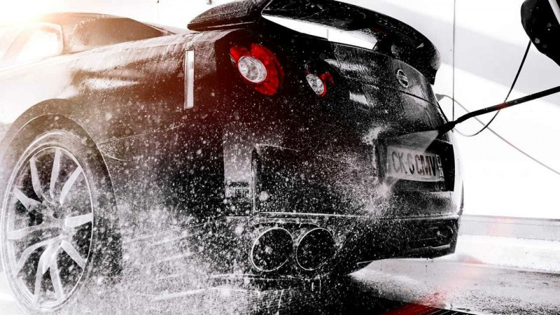 Автомойка «007 CarWash» — Москва
