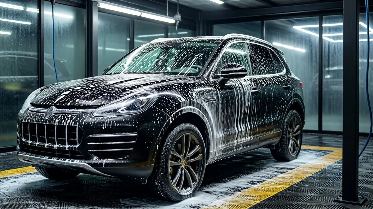 Автомойка «Amigo, автомойка самообслуживания» — 