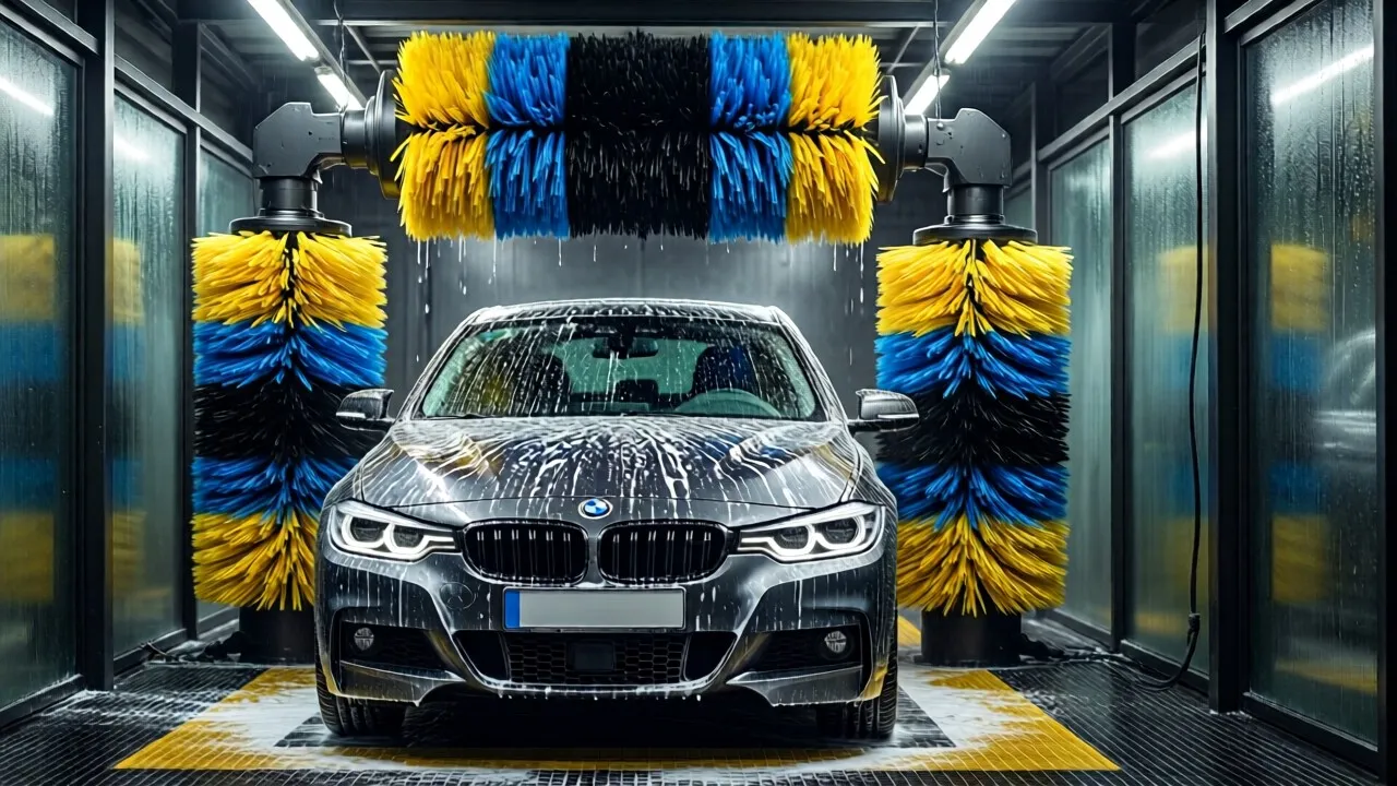 Автомойка «Platinum, сервис детейлинга» — Москва