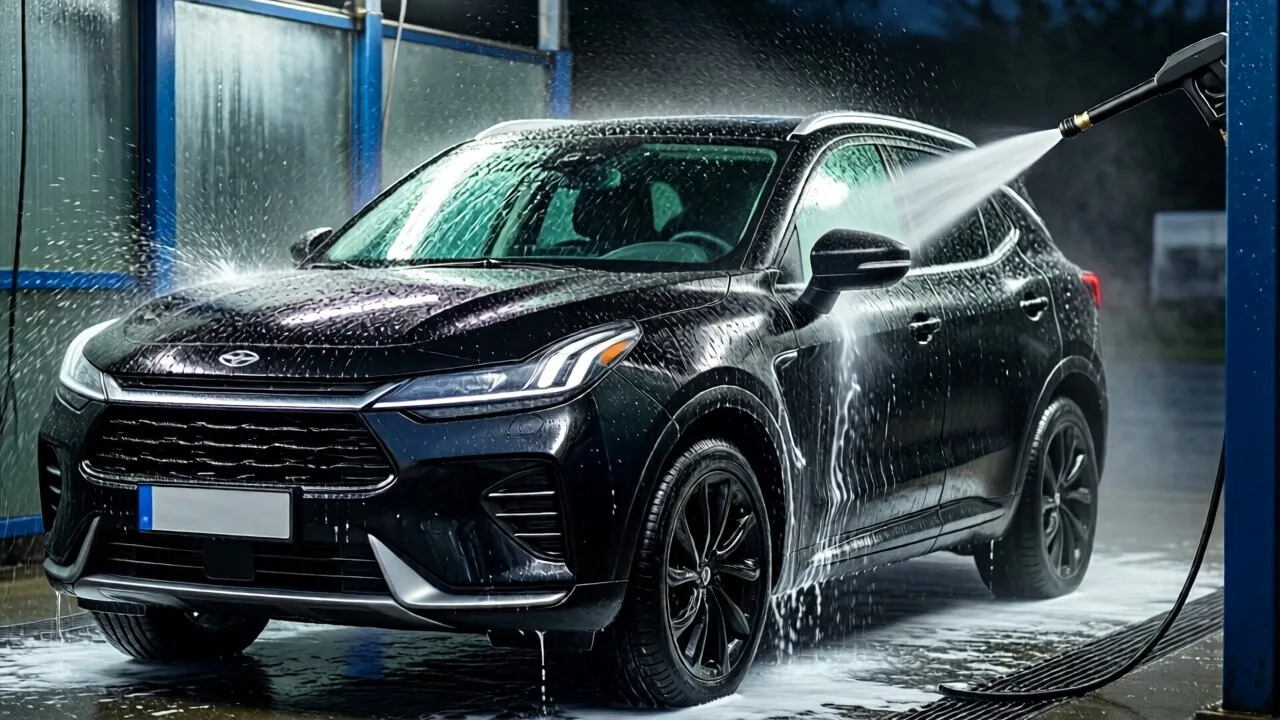 Автомойка «Red Wash 888» — пгт Молоково, Володарское шоссе, 3