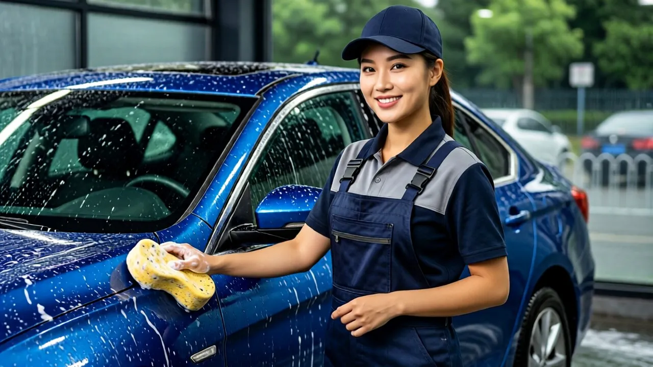 Автомойка «RobotCarWash, роботизированная автомойка» — Жуковский, улица Мясищева, 5